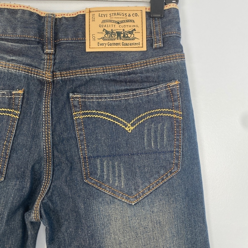 VTG Levi’s Women’s‎ Jeans 29x30 Made in USA 100% Cotton Zip Fly Mid High Rise - Picture 15 of 16